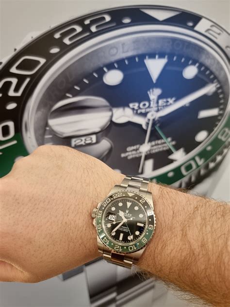 rolex gmt-master 2 witgoud|Rolex GMT Master 2 sprite.